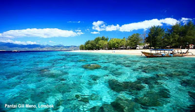 Pantai Gili Meno