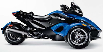 2012 Can-Am Spyder RS-S