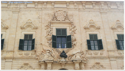 Auberge de Castille; Castille Place; Valeta; Malta; 