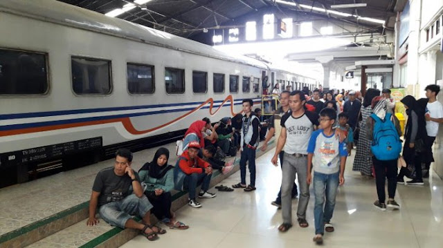 Tips mudik Lebaran menggunakan Kreta Api Dengan Nyaman Dan Aman