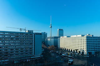 Berlin Aussicht Alexanderplatz Fernsehturm Hotel
