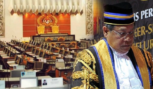 tumpang sekole...?: Sapa Speaker Dewan Rakyat Malaysia Baru...