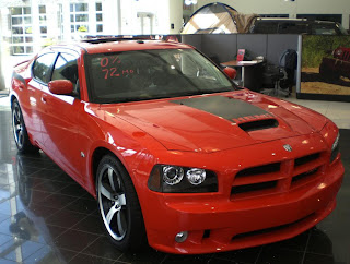 2009 Dodge Charger SRT8 Owners manual