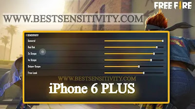 Sensitivity Settings Free Fire iPhone 6 PLUS