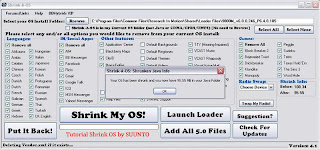 shrink os 6