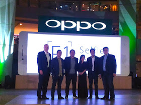 Selfie Expert, the OPPO F1 Launched held at the Trinoma, February 17, 2016.