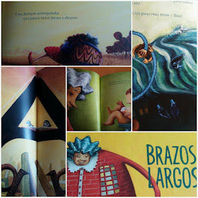 brazos largos-nieta-abuela-cuento-album-ilustrado