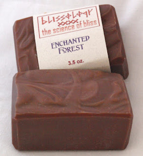 Enchanted Forest Handmade Soap