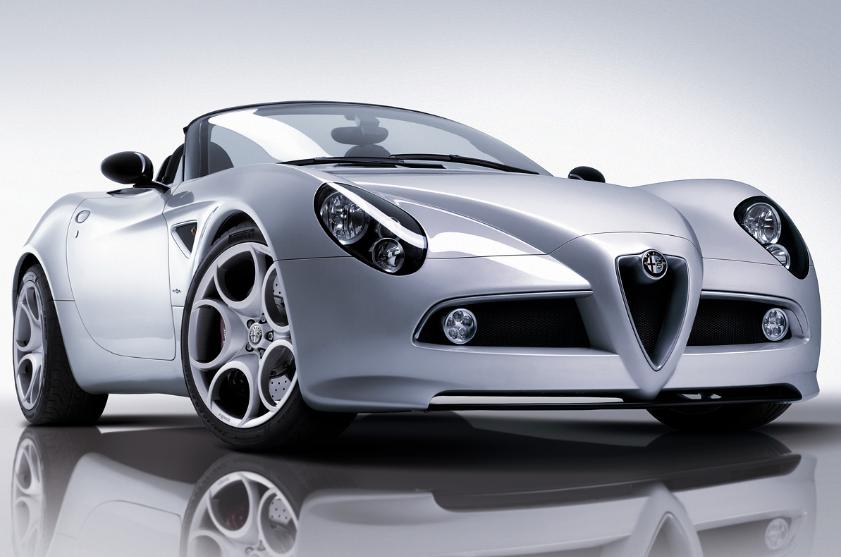 Alfa Romeo SPIDER wallpaper