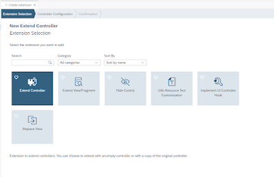 Fiori Adoptation Project for Extending Standard Fiori Application for onPremise using BAS