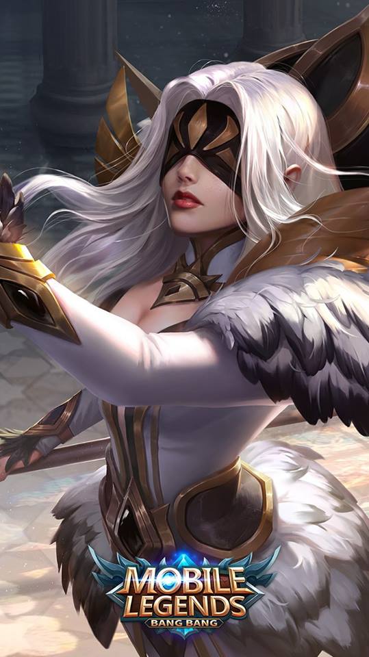 Pharsa Mobile Legends Wallpapers