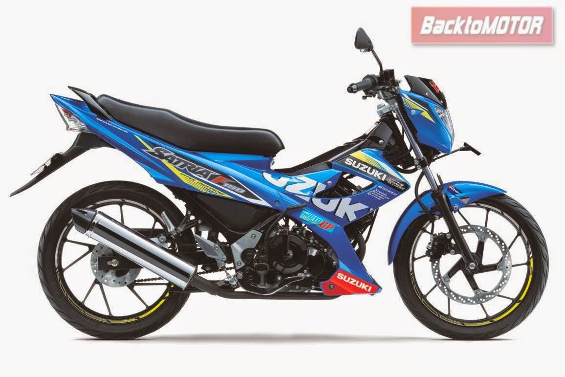 Harga Motor Suzuki Satria FU Terbaru 2017 Baru Dan Bekas