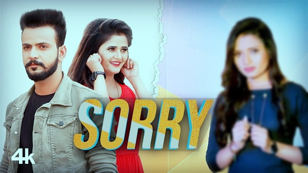 sorry lyrics - Ruchika Jangid