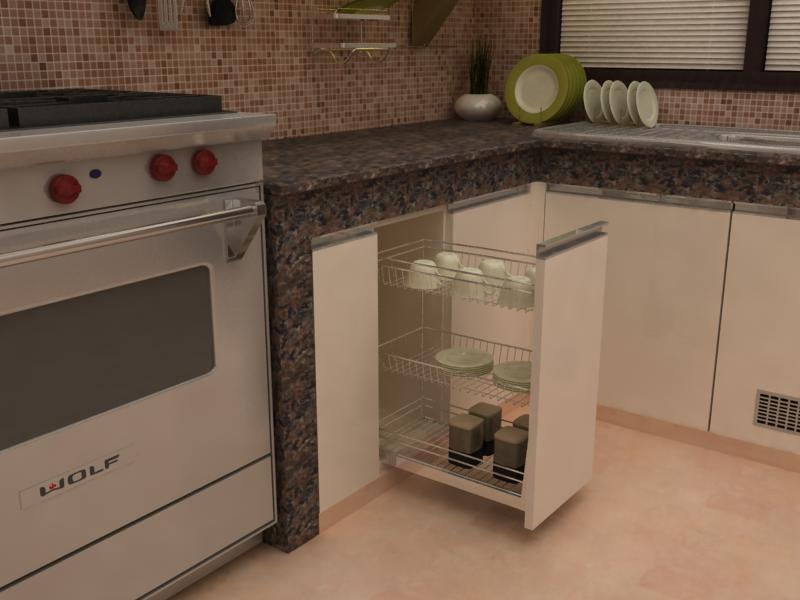 Belajar AutoCAD Jasa  Desain Dapur  Anda Kitchen set 
