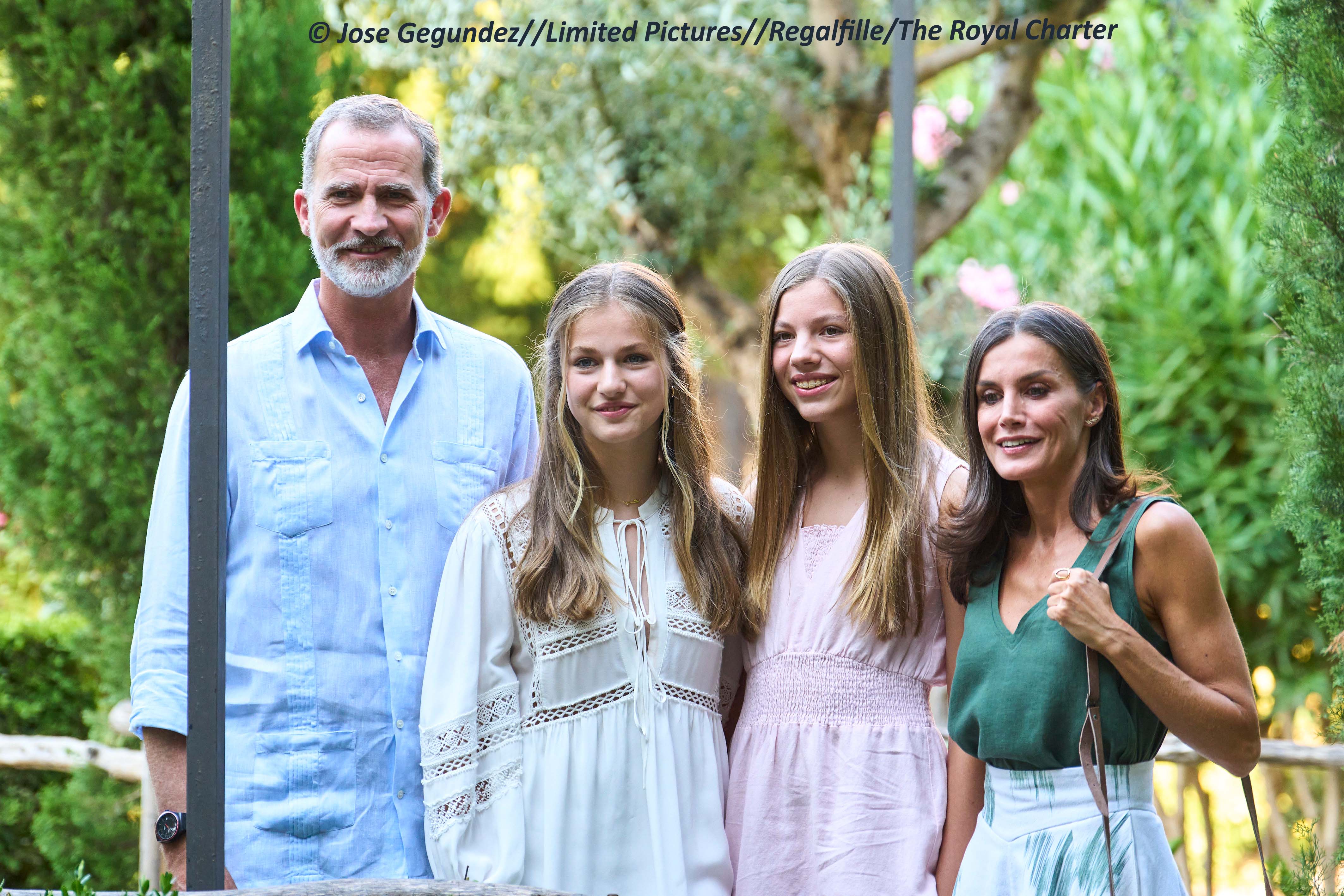 Next week, Princess Leonor of Spain will be heading home from her school in Wales.
