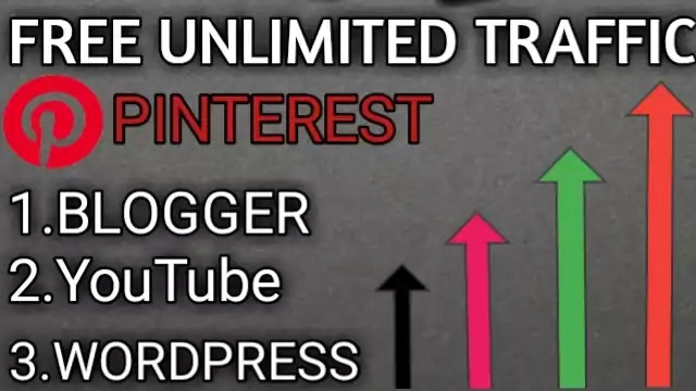 Free unlimited traffic from Blogger website,YouTube,WordPress,in hindi