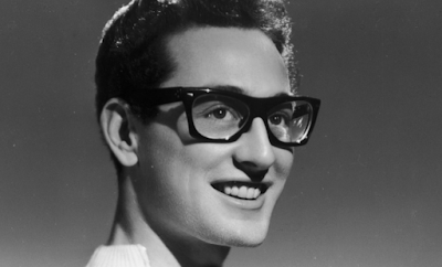 "Lirik Lagu Buddy Holly - Raining In My Heart"