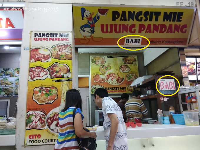 Bakmi Ujung Pandang, FoodCourt Cito, Surabaya