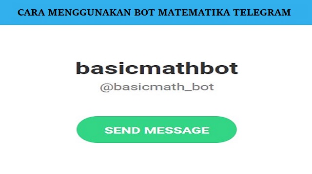 Bot Matematika Telegram