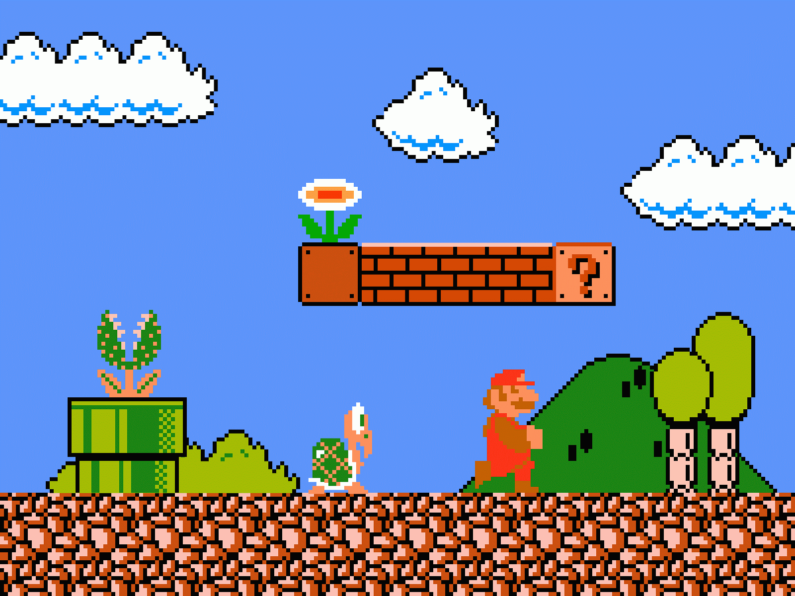 Super Mario Bros