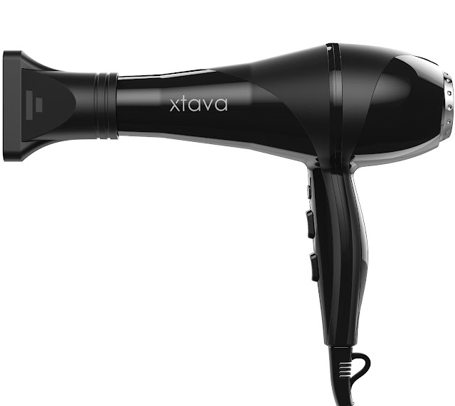 Xtava Allure 2200w Professional Ionic Ceramic Hair Dryer.