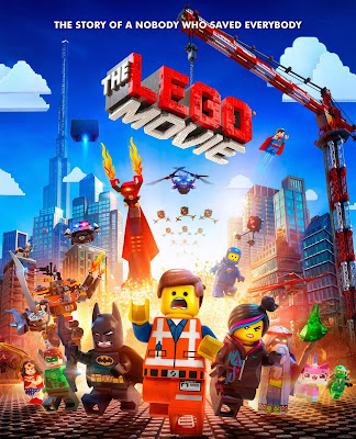 Poster Of Hollywood Film The Lego Movie (2014) In 300MB Compressed Size PC Movie Free Download At worldfree4u.com