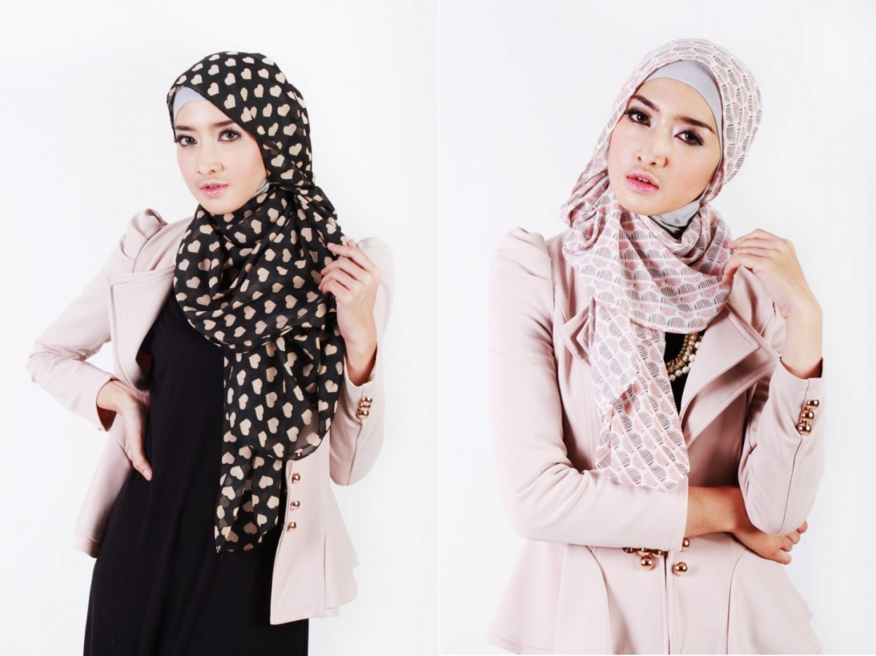 Cara Tutorial Hijab Indonesia Zoya Terbaru 2015