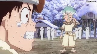 ドクターストーンアニメ 1期21話 クロム 石神千空 Dr. STONE Episode 21