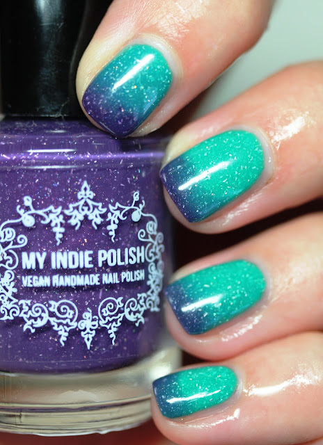 My Indie Polish The Wildest Thing of All Thermal Nail Polish