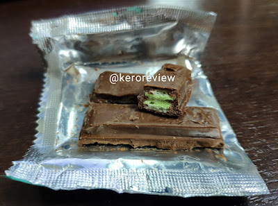 รีวิว คิทแคท มินิเวเฟอร์เคลือบช็อกโกแลต พรีเมี่ยม มิ้นต์ (CR) Review Mini Chocolate Covered Wafer Premium Mint, KitKat Brand.