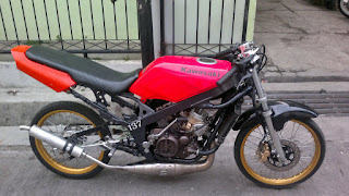 Foto Drag Kawasaki Ninja