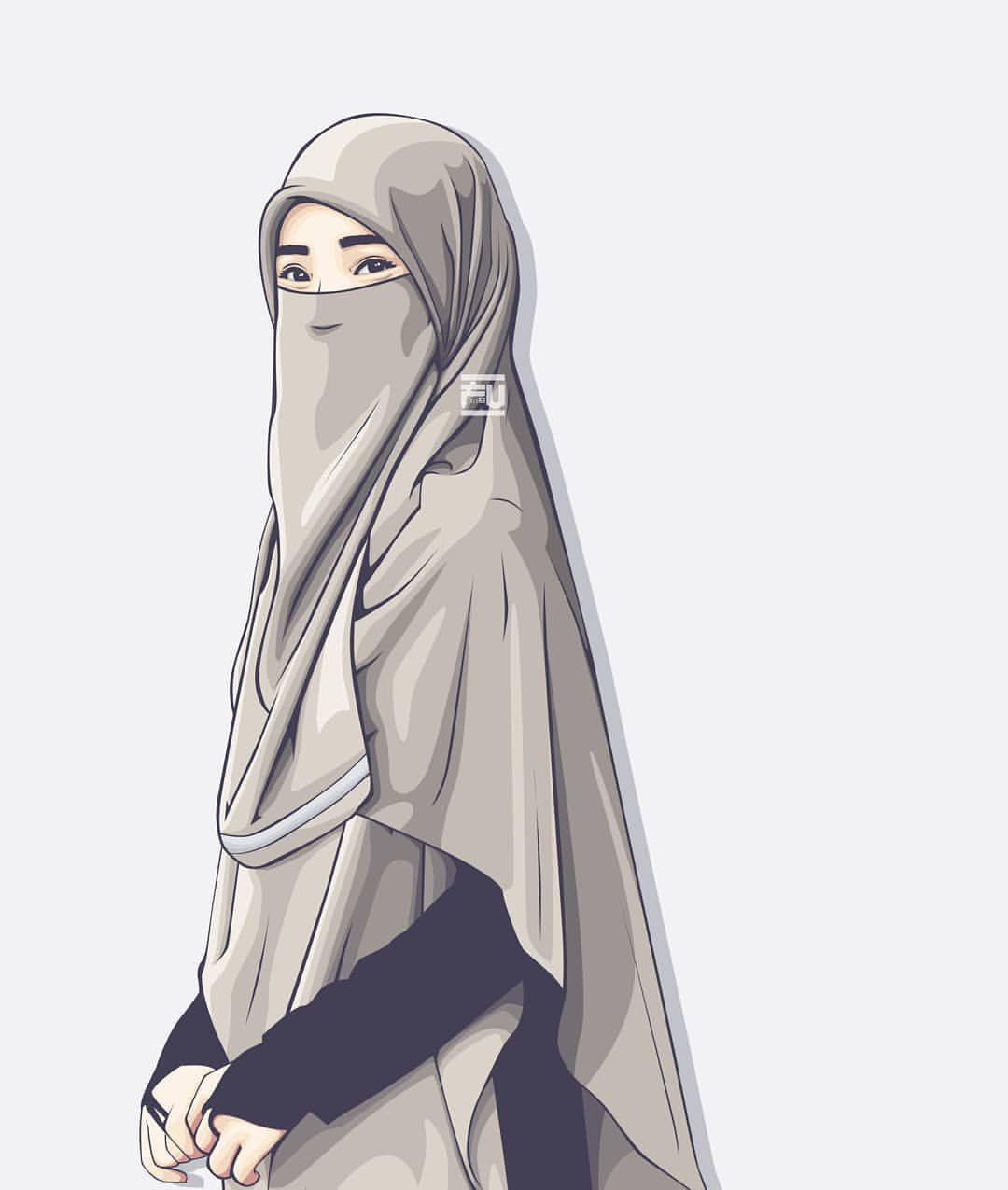  Gambar  Keren Anime Hijab  Collection Images