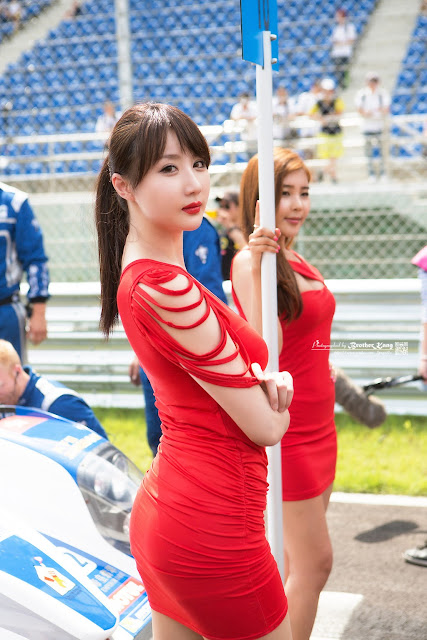 3 Yeon Da Bin - Asian Le Mans Series 2013 -Very cute asian girl - girlcute4u.blogspot.com