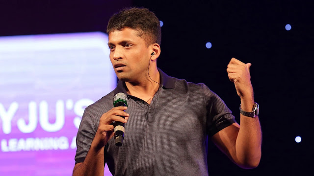 Shareholders force BYJU CEO Raveendran to Step Down from his position
