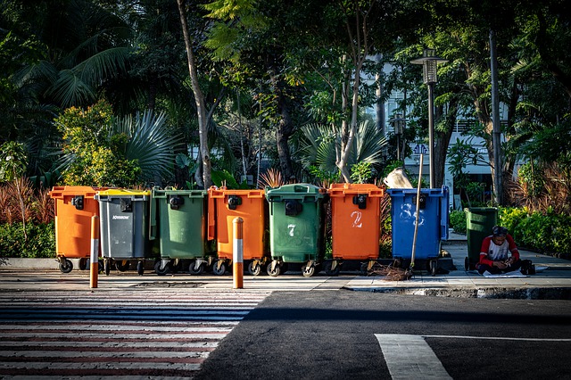 Rekomendasi Tong Sampah untuk Komplek Perumahan