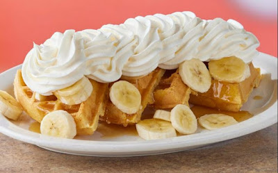 bananas foster waffle eat'n park