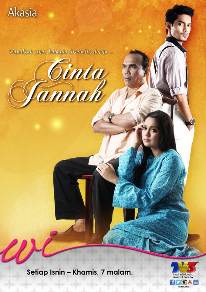 Ctnhoney: Sinopsis Drama Cinta Jannah Akasia TV3
