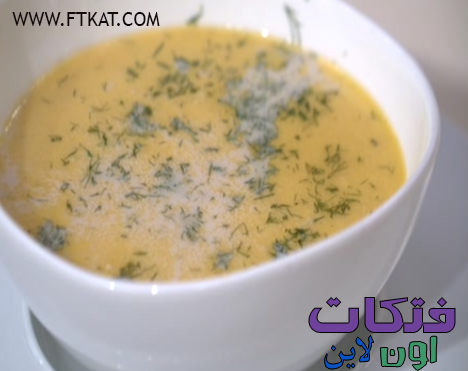 شوربة بطاطس فاطمه ابو حاتي