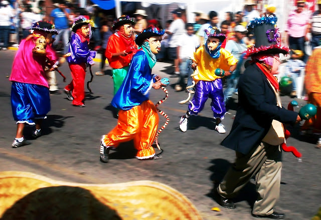 Danza en el pendon de Chilpancingo 2013