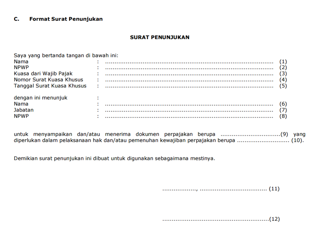 Pelaksanaan Hak Wajib Pajak Yang Tidak Dapat Dikuasakan