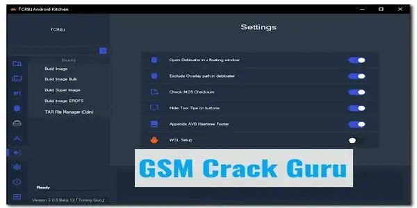 CRB Android Kitchen Windows Tool | Custom ROM Builder 2023 ( Latest Version )