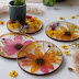 How to make resin coasters with dried flowers