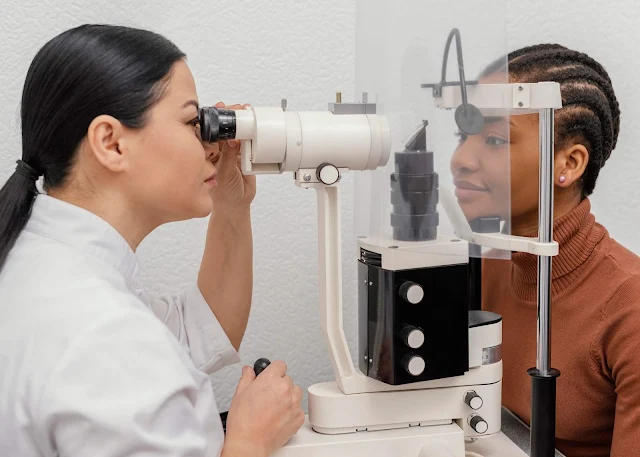 Regular eye checkup keep your eye healthy