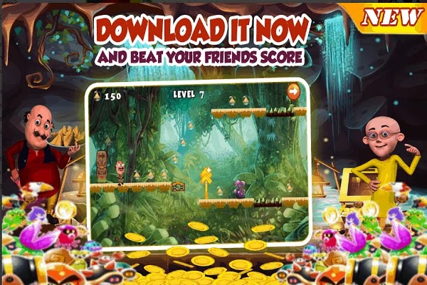 Motu Patlu Games