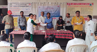 बुरहानपुर के मनकक्ष विभाग द्वारा " स्वस्थ मन - स्वस्थ तन " अभियान का प्रारंभ किया गया |