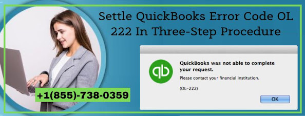 QuickBooks desktop bank feeds not working Error OL-222