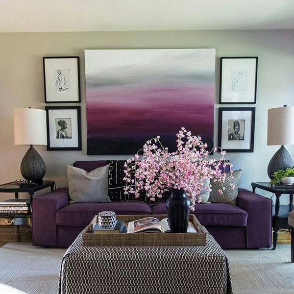 purple-decor