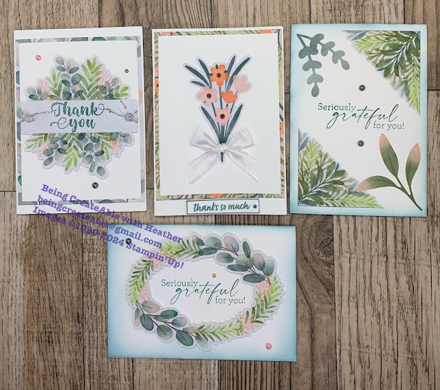 Frames & Flowers specialty DSP, Stampin' Up!