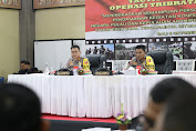     Jelang KTT-AIS FORUM 2023, Polda Bali Gelar Tactical Floor Game