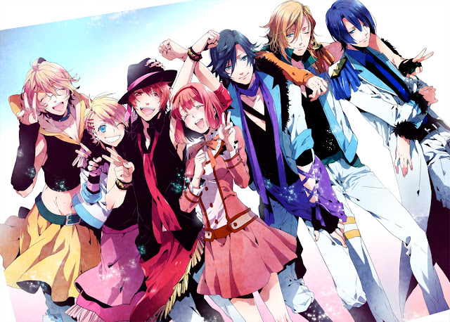 Moonlight Summoner S Anime Sekai Utapri Uta No Prince Sama Maji Love 1000 うたの プリンスさまっ マジlove1000